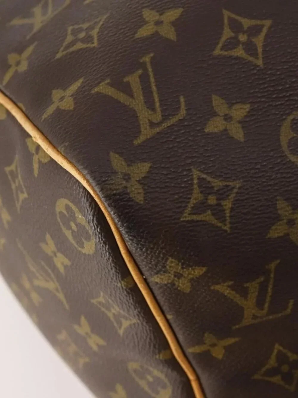 LOUIS VUITTON Monogram Keepall 45 Boston Bag M41428 LV Auth ka4305
